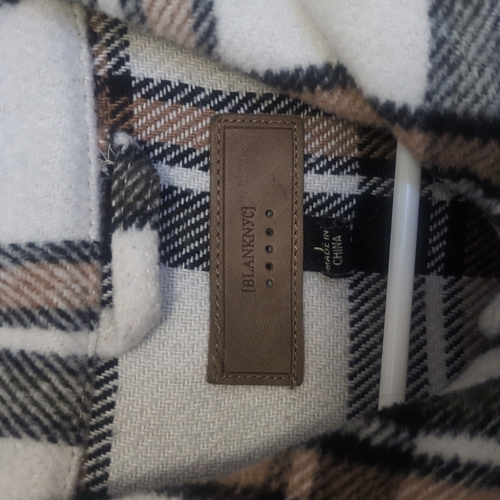 Plaid Shacket - Picture 3 of 5